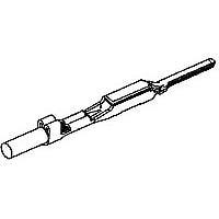 AMP Connectors - TE Connectivity 1376039-1 Quick Connect 040 NK TAB CONT PRE TIN