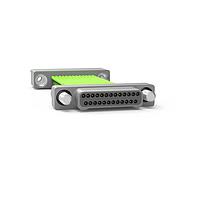 AirBorn NM-2J2-037-SS1-JJAB Ribbon Cables / IDC Cables Nanominiature Series .025