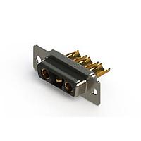 EDAC 628-3WK3222-4N1 Mixed Contact D-Sub Connectors Vertical Combo Dsub