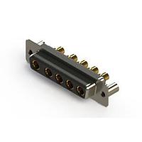 EDAC 628-5W5-224-4TB Mixed Contact D-Sub Connectors Vertical Combo Dsub