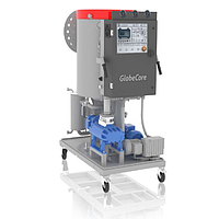 GlobeCore UVM-4LT Transformer oil purification unit (Vacuum drying and filtration mode: 4.0 gal/h, degassing mode: 3.0 – 4.0 gal/h)