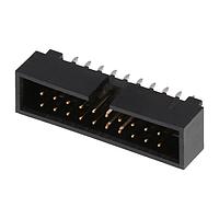 Molex 70246-2004 Shrouded 2.54mm CGrid Hdr Shr d /Slt .13AuLF 20Ck