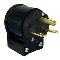 Qualtek Electronics Q-720-RA Plugs 15A/125VAC PLUG NEMA 6-15P