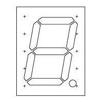 Lumex LDS-A3914RI Numeric Display LED Display