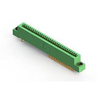 EDAC 842-062-500-203 Receptacles High Temp Card Edge Connector