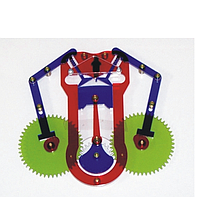 PHYWE 04636-00 Four Stroke Cycle Engine Transparent Functional Model