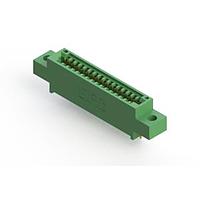 EDAC 345-016-520-604 With Flanges .100" (2.54mm) Pitch Card Edge Connector