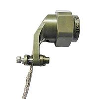 Amphenol PCD M85049/104-17 EMI/RFI Backshells Backshell;Comp EMI/RFI Shielded;45degree;Unplated; Size 17