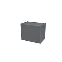 Bud Industries CU-2105-B Utility Minibox Small Metal Box Gray (5 X 4 X 3 In)