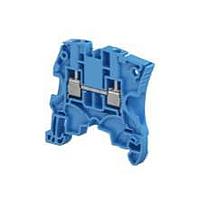 Entrelec - TE Connectivity ZS4-BL Feed Through Terminal Block Aut SNK Screw