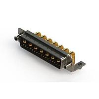EDAC 629-24W7640-3ND Mixed Contact D-Sub Connectors Right-angle Power Combo D-Sub Connector