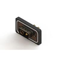 EDAC 627W2WK2122-1N2 Mixed Contact D-Sub Connectors Vertical Waterproof Power Combo D-Sub Connector
