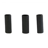 OSEPP Electronics HST-02 Heat Shrink Tubing HEAT SHRINK TUBING - 1/8" X 0.042 FT, BLACK, 100 PER PACK