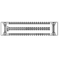 Molex 502430-2012 Headers SlimStack .4mm Plg SMT DR Vrt Stk 20Ckt