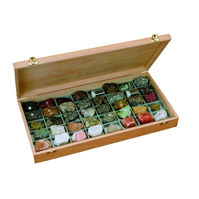 Laboratory equipment used for inorganic chemistry education and practical experiments