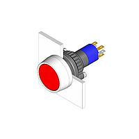 EAO 14-272.025 Standard Switches LPB RND MNT SLGP SLDR