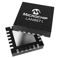 Microchip Technology LAN8671C2T-E/U3B Ethernet PHYs 10BASE-T1S PHY with RMII
