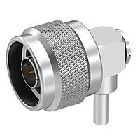 Radiall R161181000 Connectors N / RIGHT ANGLE PLUG CRIMP TYPE CABLE 2.6/50 S