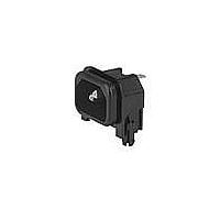Schurter GSP2.9213.13 Inlets SLDR/QC SNAP-IN CVR