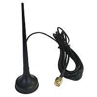 RF Solutions ANT-GSTUB3-SMA Passive Antenna GSM '+3dB Patch antenna RG174 SMA Male