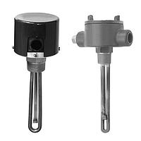 OMEGA MTS-1000/240 Stainless Steel Immersion Heater 1 in NPT Process Water (1000 W, 85 W/in²)