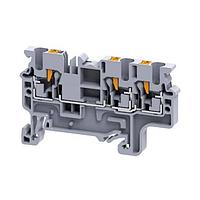 Altech CP2.5/3/O Multiple Connection Terminal Block DIN Term Blk Push-In 3 Conn