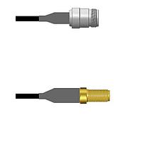 Amphenol Custom Cable Q-1W0720008036i RF Cable Assemblies N-SJ/SMA-SJ RG58 36I