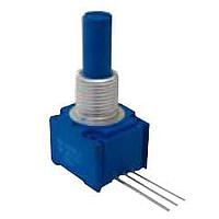 Bourns 96A1D-G28-S15L Control Potentiometer Square Audio 10% 10K Ohms SNGL Turn