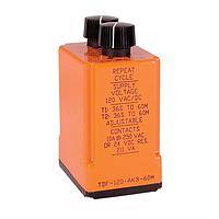 ATC Diversified Electronics TDF-24-AKA-060 Repeat Cycle Time Delay Relay Repeat Cycle Off Time First 24 V AC/DC