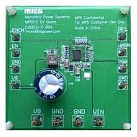 Monolithic Power Systems (MPS) EV5512-V-00A Hot Swap Voltage Controller Evaluation Board for MP5512