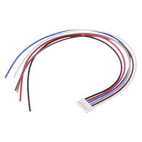 ADI Trinamic CABLE-PH06 Rectangular Cable Assemblies Cable JST PHR-06 AWG 24, Length: 200mm