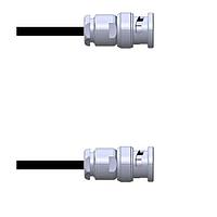 Amphenol Custom Cable Q-0J00J0003012i RF Cable Assemblies BNC-SP/BNC-SP G174 12I