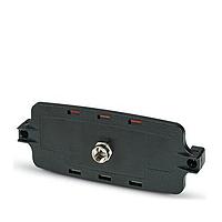 PHOENIX CONTACT 2230009 Face Plate One M12 enclosure faceplate screw lock