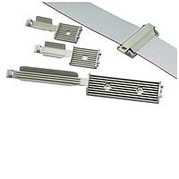 Panduit C050X125TJJ Wire Ducting & Raceways Laser/Ink Jet Labels, Tedlar 1.25" W x .