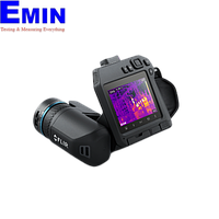 FLIR T865+DFOV (14°+24°) High-Performance Handheld Infrared Camera (<40 mK at 30°C (24° lens); f/1.3/1.3, -40°C~2000°C)