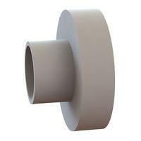 Essentra Components 12SWS1061 Shoulder Washer Shoulder Washer, .215 ID, .488 OD, .250 Shank OD