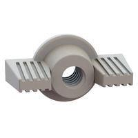 Essentra Components 0601024DECOWN Wing Nut Deco Wing Nut, #10-24 Thread, 7/16 Height