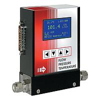 OMEGA FMA6703 Multi Parameter Mass Flow Meter With Flow Totalizer (50 SCCM, ± 1 %, 1/4 in, Compression Fitting)