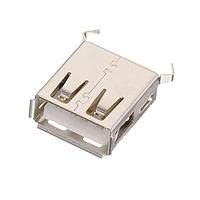 Wurth Elektronik 6140041350231 USB Type A Connectors WR-COM USB Type A THT Vertical Blk