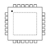 Microchip Technology ATSAML10D16A-MU ARM Microcontrollers - MCU QFN24, 64KBFlash/16KB SRAM,85 Temp,Green,Tube