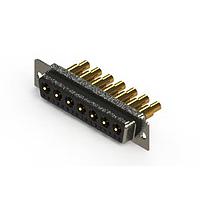 EDAC 628-24W7622-5T1 Mixed Contact D-Sub Connectors Vertical Combo Dsub