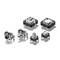Omron Electronics B3F-1120 Tactile Switches Flat w/Grd Tm 5.0 x 6.5mm 100g