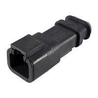 DEUTSCH - TE Connectivity DTP04-2P-EE01 Housings DTP RECP ASM