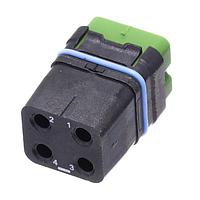 Eaton Souriau-Sunbank 8MQ2M0412BBE Connectors MQUICK MODULE,SEALED,NON CONTA