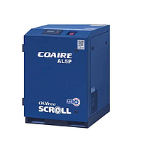 Coaire AL5P Oil Free Scroll Air Compressor (9.9 bar; 352LPM; 3.7kW)