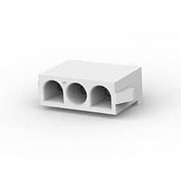 AMP Connectors - TE Connectivity 643413-1 Headers 3P SOCKET .25 CTR