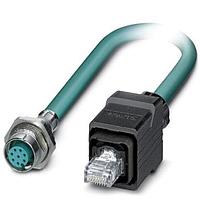 PHOENIX CONTACT 1413683 Cat 5e VS-M12FSBP-PPC/ PL-94C-LI/2,0