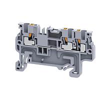 Altech CP1.5/3/BL Multiple Connection Terminal Block DIN Term Blk Push-In 3 Conn