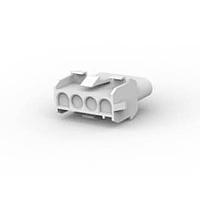 AMP Connectors - TE Connectivity 1-480703-0 Receptacle Housings CAP HOUSE 4 POS