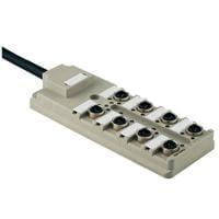 Weidmuller 1766710000 Sensor Cables / Actuator Cables SAI-8-F 4P IDC PUR 10M